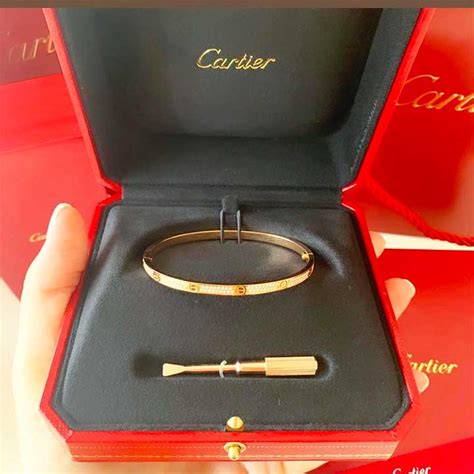 2nd hand cartier love bracelet|cartier love bracelet the real.